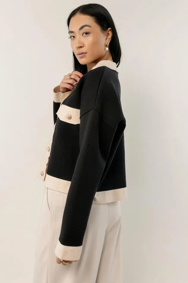 Rachel Jacket In Black Black Women Bohme Outerwear