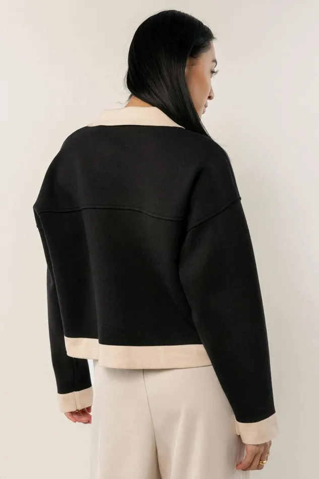 Rachel Jacket In Black Black Women Bohme Outerwear