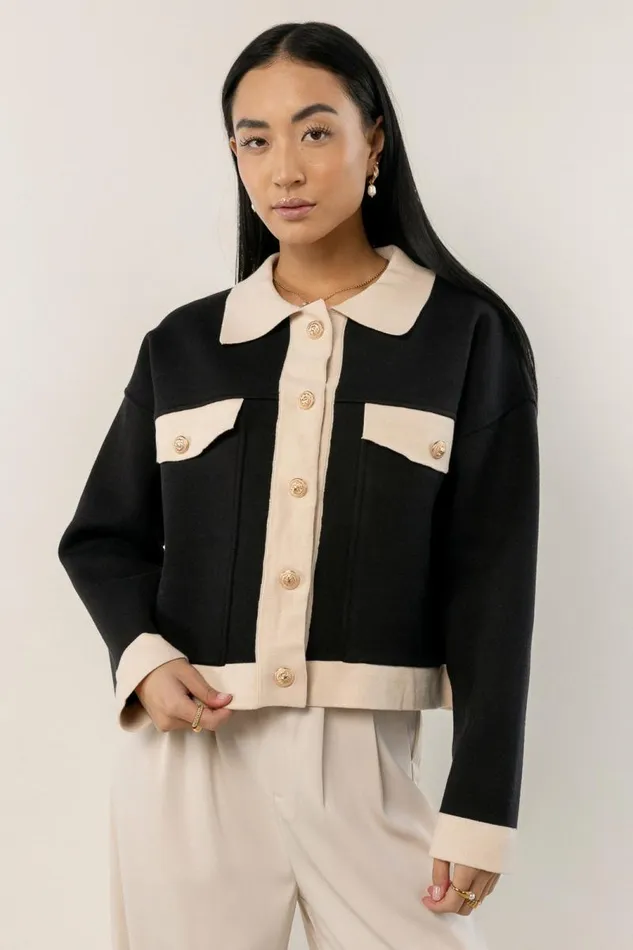 Rachel Jacket In Black Black Women Bohme Outerwear