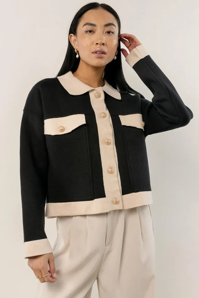 Rachel Jacket In Black Black Women Bohme Outerwear