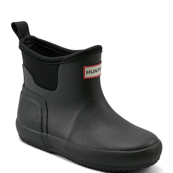 Rain Boots Kids HunterBoots Little Kids Finley Pull On Waterproof Rain Boots