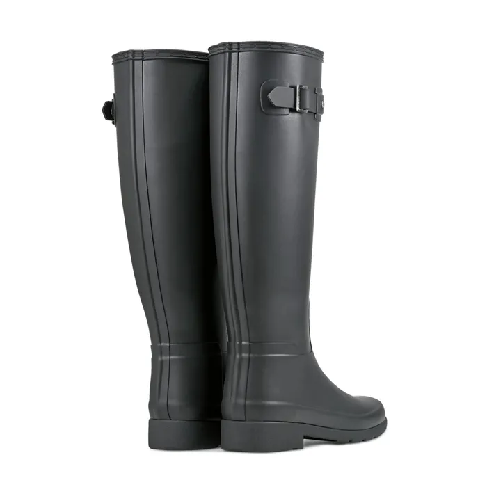 Rain Boots Women8217s Refined Slim Fit Rain Boots 8211 HunterBoots Women