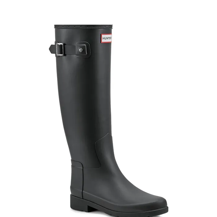 Rain Boots Women8217s Refined Slim Fit Rain Boots 8211 HunterBoots Women
