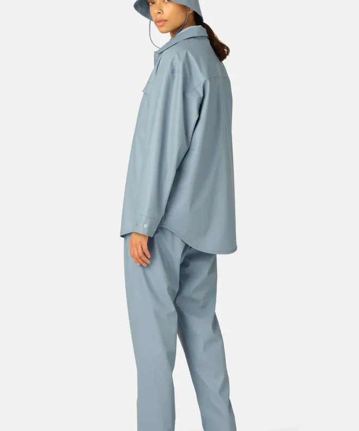 Rain Hat 8211 Blue Cloud Rainwear Ilse Jacobsen Rain Accessories