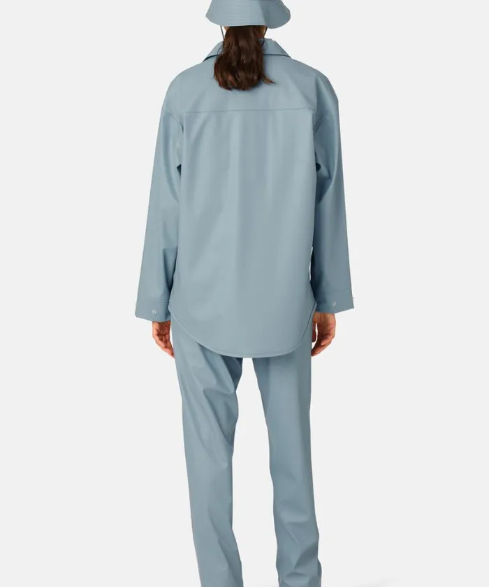 Rain Hat 8211 Blue Cloud Rainwear Ilse Jacobsen Rain Accessories