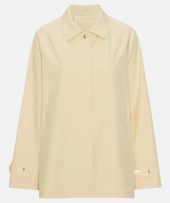 Rain Jacket 8211 Beige Rainwear Ilse Jacobsen Raincoats