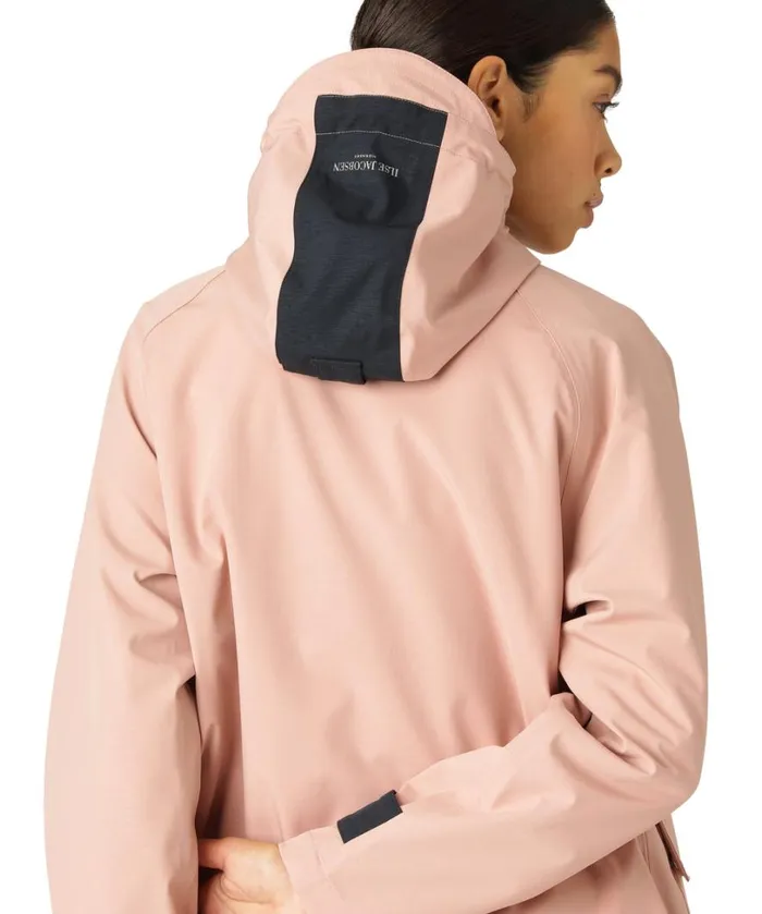 Rain Jacket 8211 Misty Rose Rainwear Ilse Jacobsen Raincoats