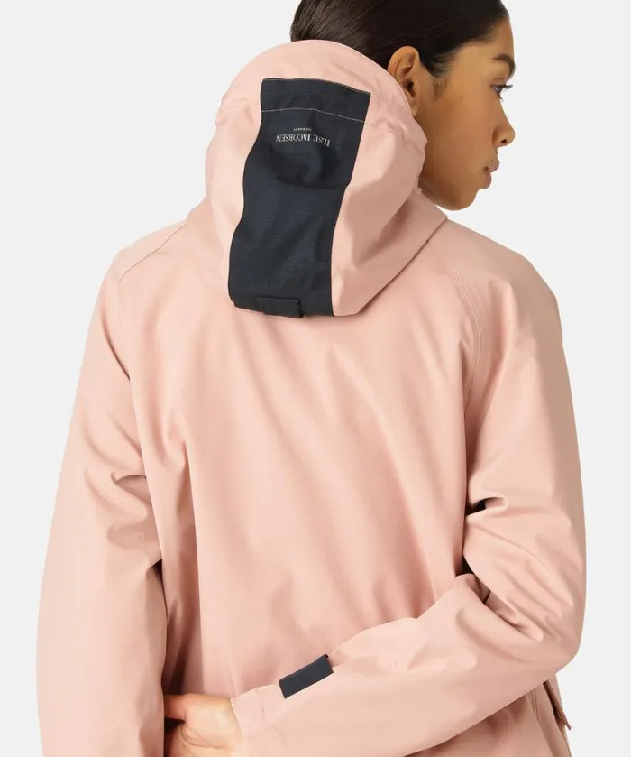 Rain Jacket 8211 Misty Rose Rainwear Ilse Jacobsen Raincoats