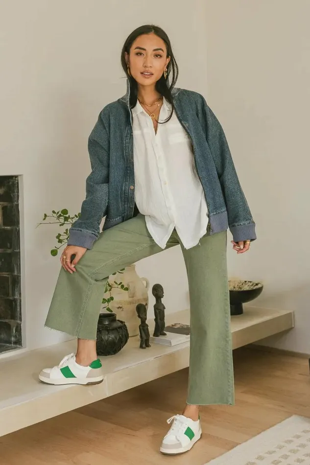 Raven Button Up Top In White White Women Bohme Tops