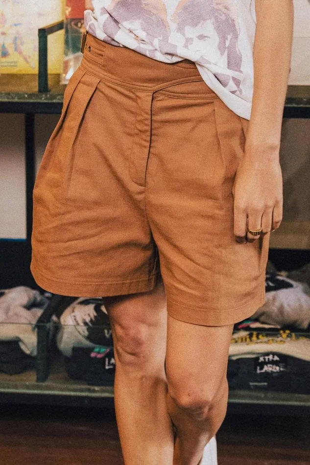 Remington Shorts In Brown Brown Women Bohme Shorts