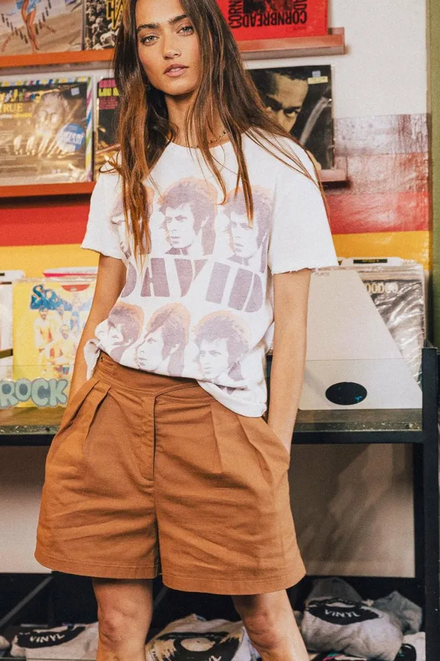 Remington Shorts In Brown Brown Women Bohme Shorts
