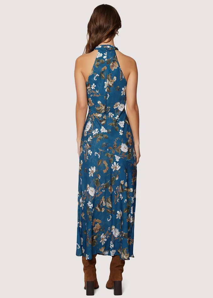 Renata039s Garden Maxi Dress Bluefloralmulti Women Lost Wander Dresses