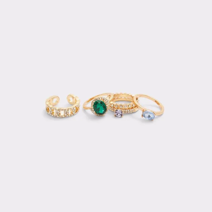 Rings Women ALDO Crohatlan Multi Finger Rings