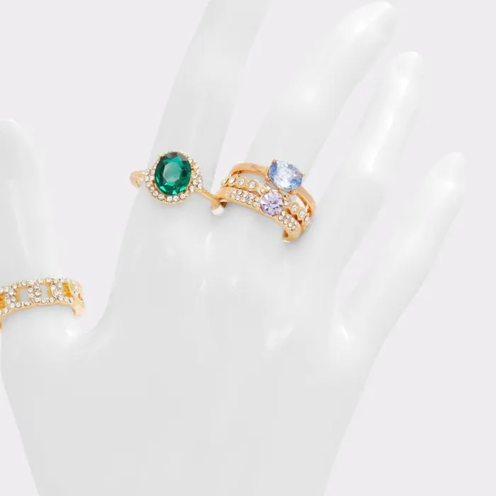 Rings Women ALDO Crohatlan Multi Finger Rings