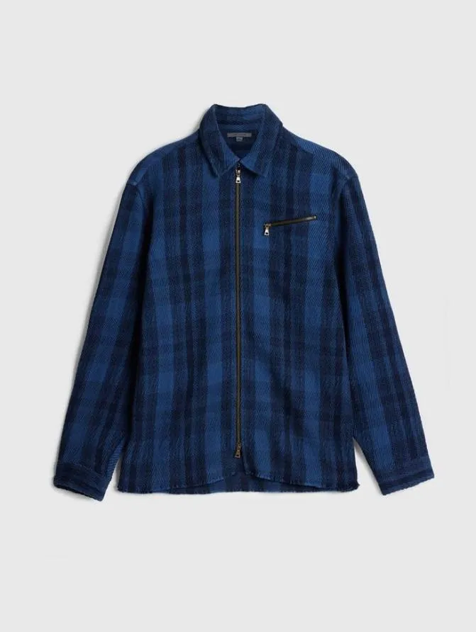 ROBBINS SHIRT Chocolate Clothing John Varvatos Shirts