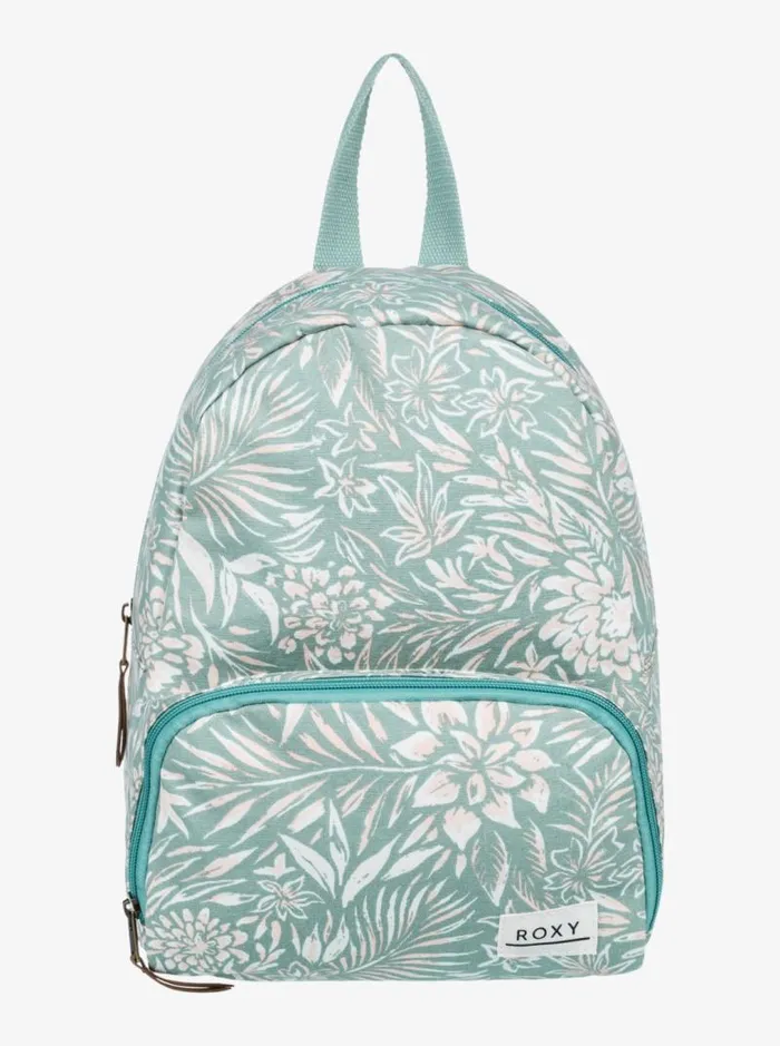 Roxy Backpacks Always Core Canvas 8L Extra Small Backpack Blue Surf Planao Apparel 8211 Women