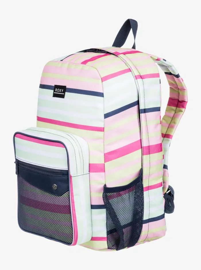 Roxy Backpacks Best Time 23L Medium Backpack Seacrest Stripe Soul 8211 Women