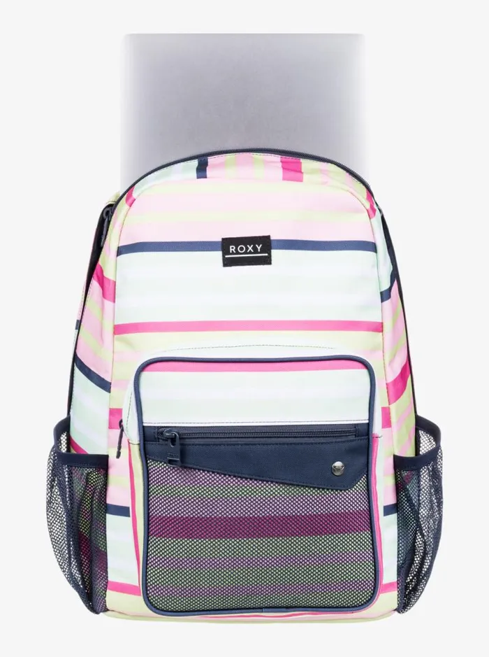 Roxy Backpacks Best Time 23L Medium Backpack Seacrest Stripe Soul 8211 Women