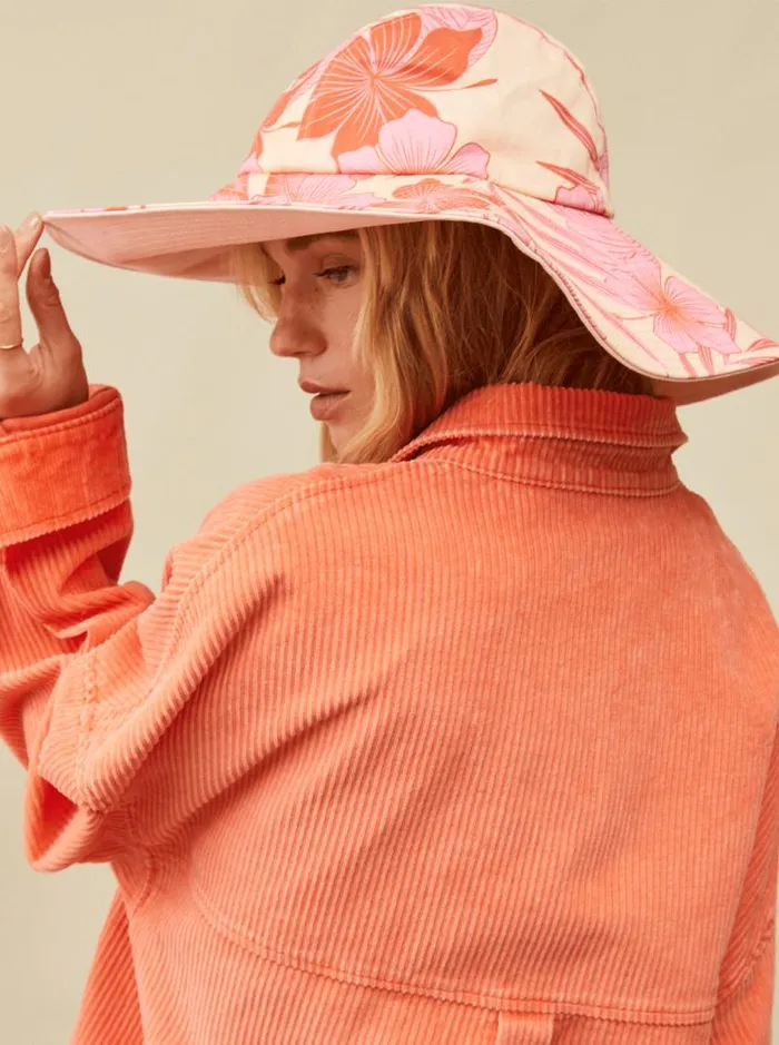 Roxy Beanies Star Is Born Bucket Hat Pale Dogwood Lhibiscus 8211 Women Roxy Beanies Star Is Born Bucket Hat Pale Dogwood Lhibiscus 8211 Women