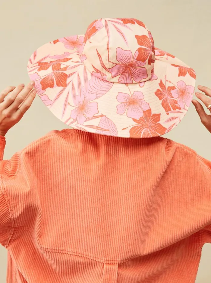 Roxy Beanies Star Is Born Bucket Hat Pale Dogwood Lhibiscus 8211 Women Roxy Beanies Star Is Born Bucket Hat Pale Dogwood Lhibiscus 8211 Women