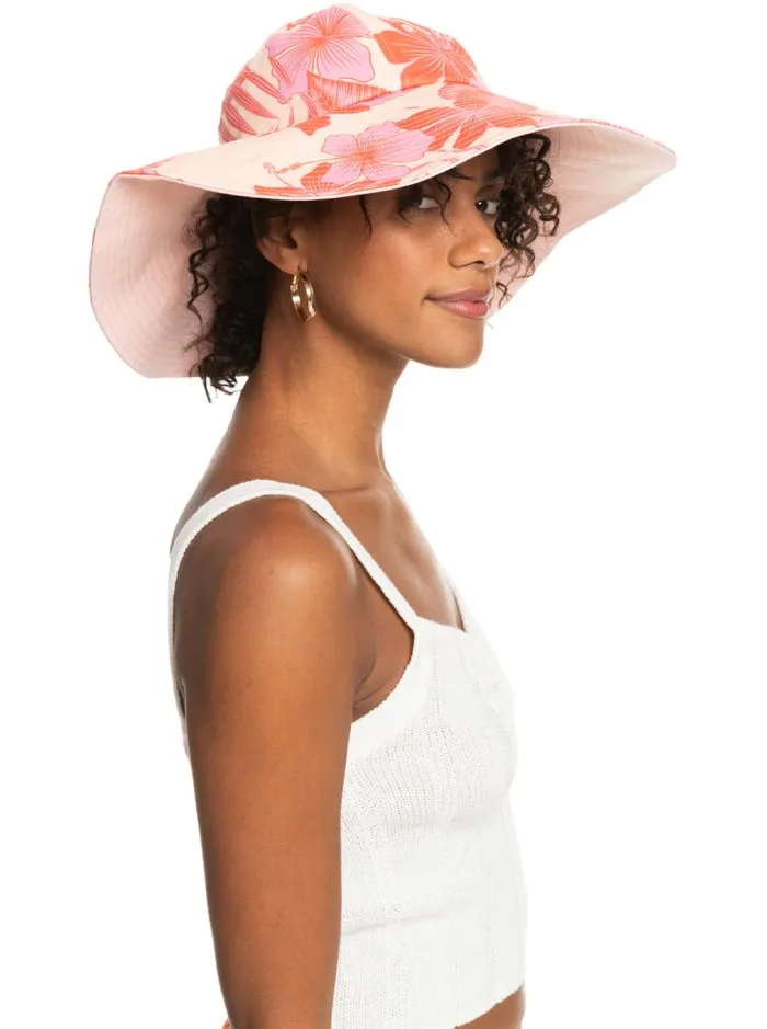 Roxy Beanies Star Is Born Bucket Hat Pale Dogwood Lhibiscus 8211 Women Roxy Beanies Star Is Born Bucket Hat Pale Dogwood Lhibiscus 8211 Women
