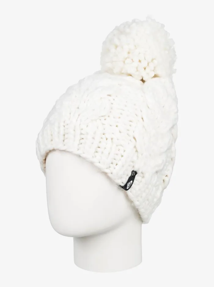 Roxy Beanies Winter Beanie Egret 8211 Women
