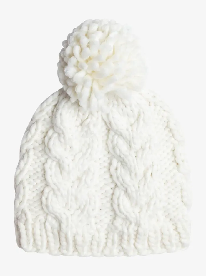 Roxy Beanies Winter Beanie Egret 8211 Women