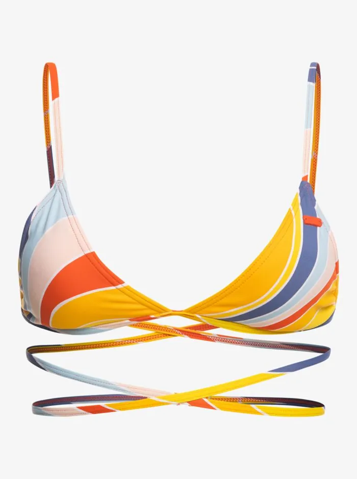Roxy Bikinis Palm Cruz Triangle Bikini Top Tiger Lily Cruz 8211 Women Roxy Bikinis Palm Cruz Triangle Bikini Top Tiger Lily Cruz 8211 Women