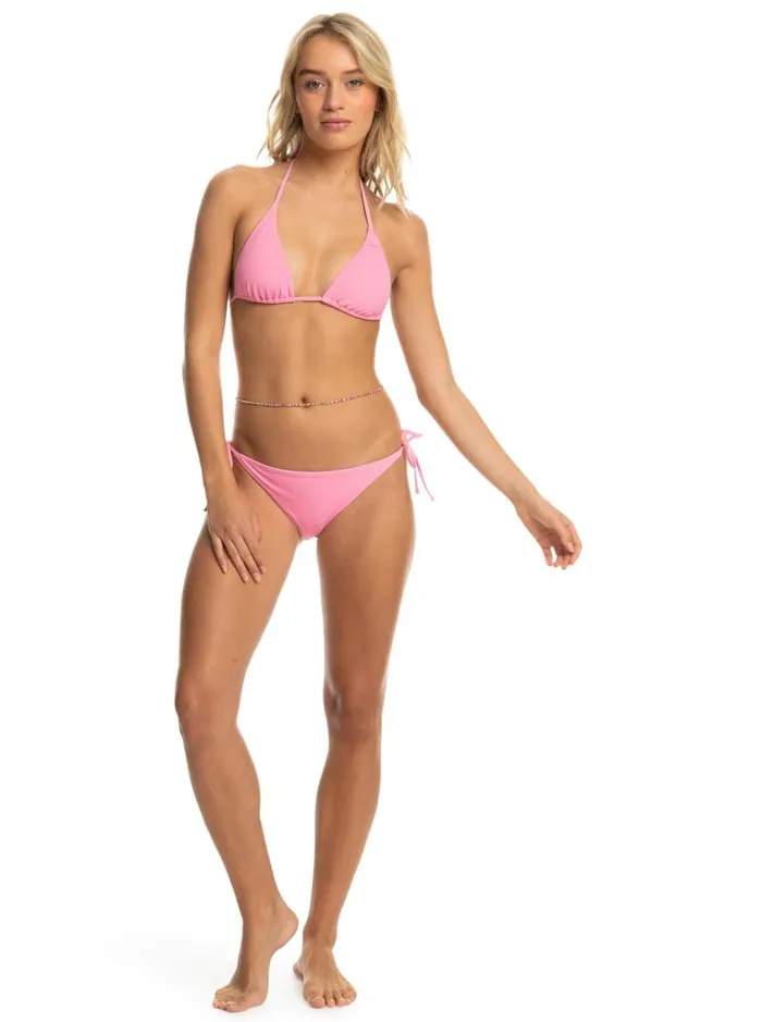 Roxy Bikinis Sun Click Tiki Tri Bikini Top Sachet Pink 8211 Women Roxy Bikinis Sun Click Tiki Tri Bikini Top Sachet Pink 8211 Women