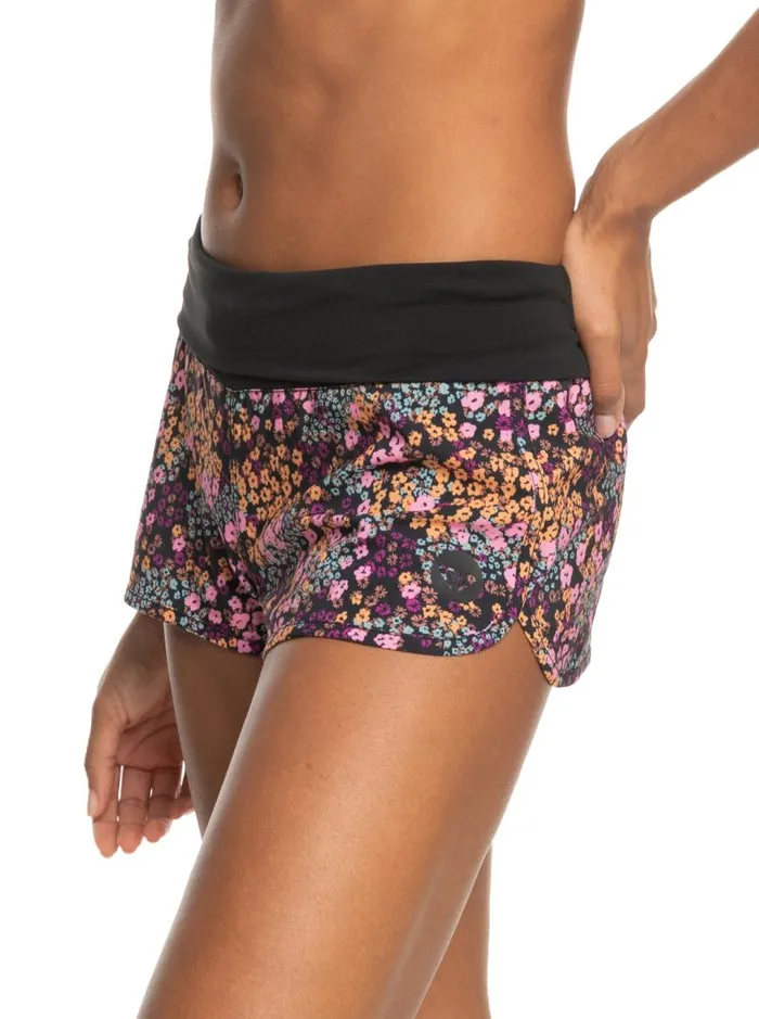 Roxy Boardshorts Endless Summer Boardshorts Anthracite Floral Daze 8211 Women Roxy Boardshorts Endless Summer Boardshorts Anthracite Floral Daze 8211 Women