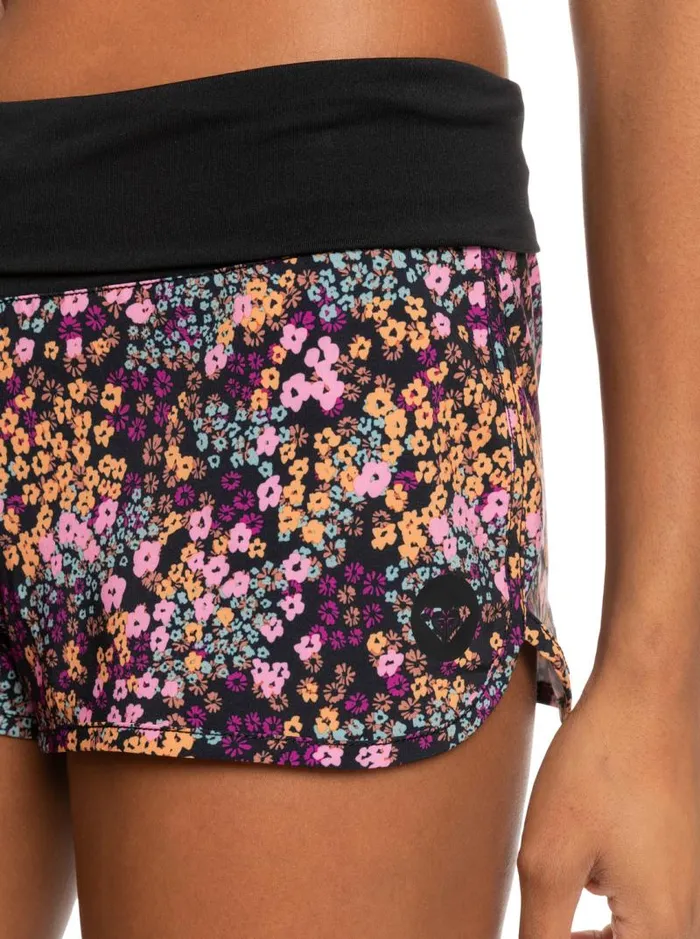 Roxy Boardshorts Endless Summer Boardshorts Anthracite Floral Daze 8211 Women Roxy Boardshorts Endless Summer Boardshorts Anthracite Floral Daze 8211 Women