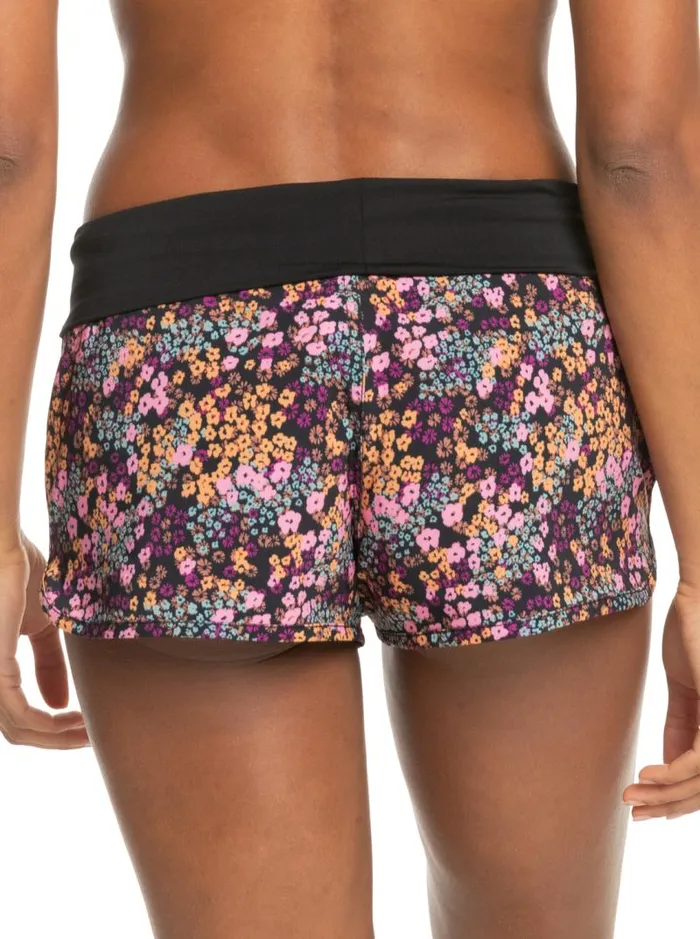 Roxy Boardshorts Endless Summer Boardshorts Anthracite Floral Daze 8211 Women Roxy Boardshorts Endless Summer Boardshorts Anthracite Floral Daze 8211 Women