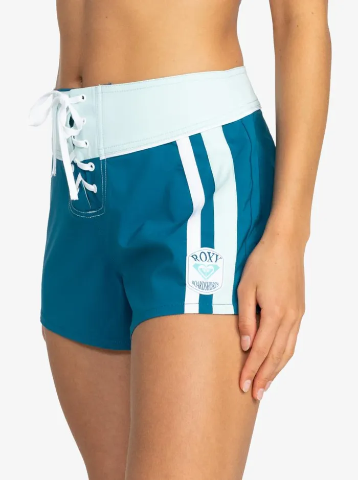 Roxy Boardshorts Roxy Life 2034 Boardshorts Moroccan Blue 8211 Women