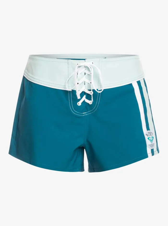 Roxy Boardshorts Roxy Life 2034 Boardshorts Moroccan Blue 8211 Women