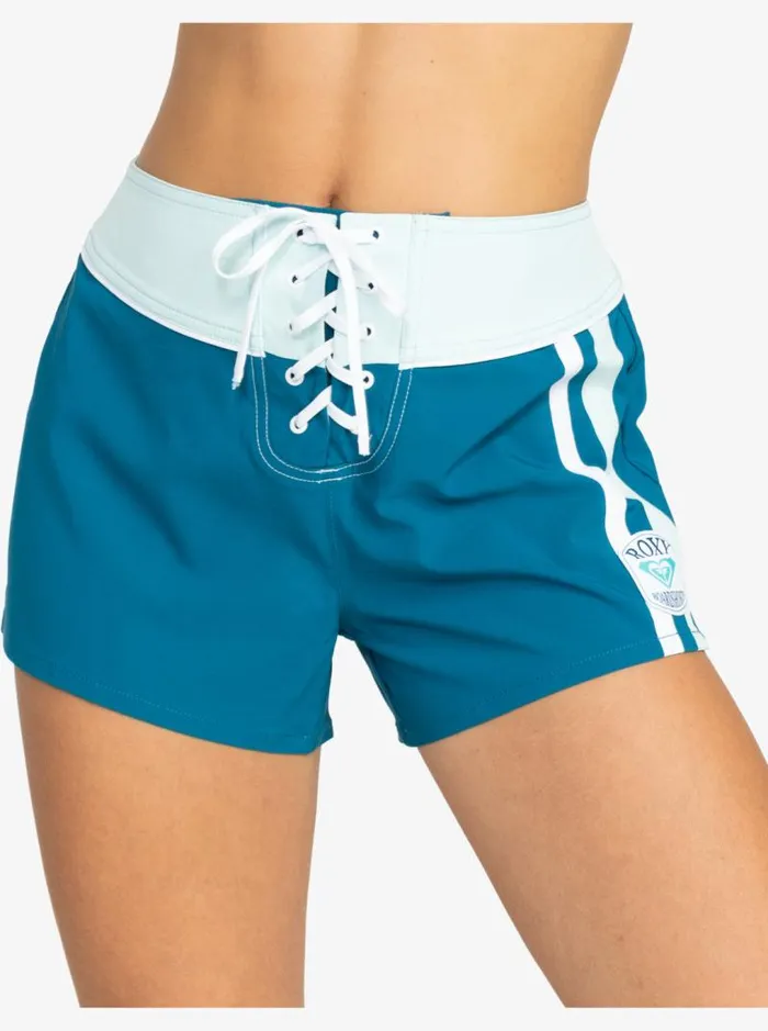 Roxy Boardshorts Roxy Life 2034 Boardshorts Moroccan Blue 8211 Women