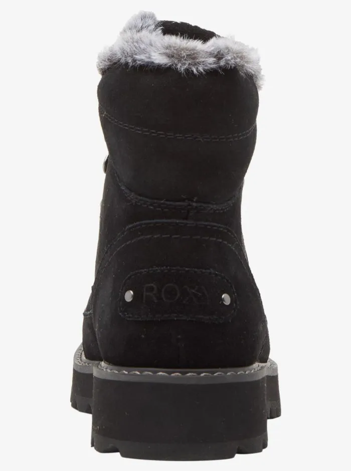 Roxy Boots Sadie LaceUp Boots Anthracite 8211 Women