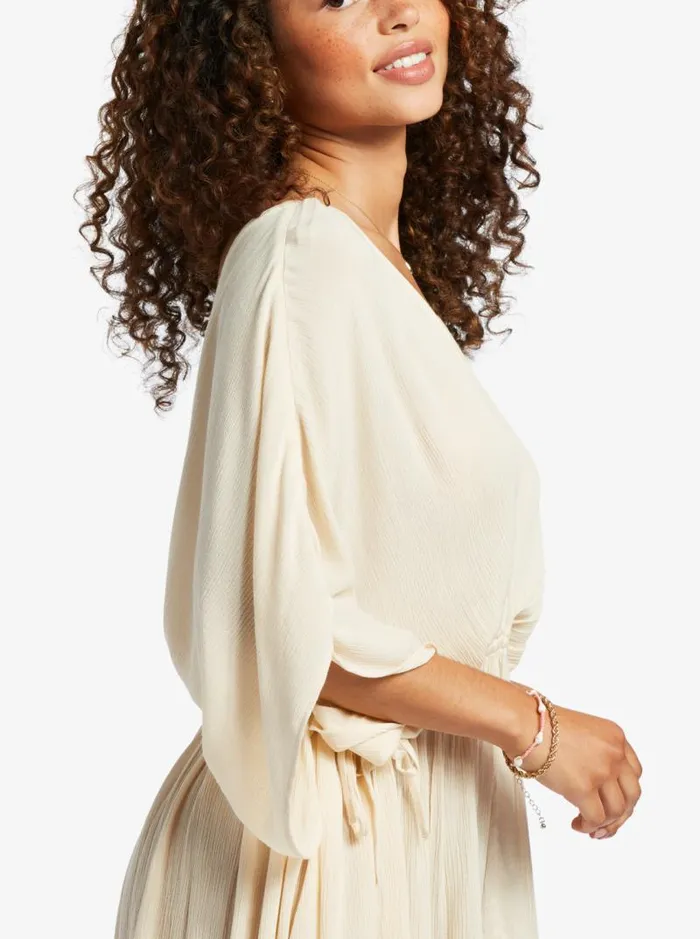 Roxy Cover Ups Sun Baby Swim CoverUp Tapioca 8211 Women