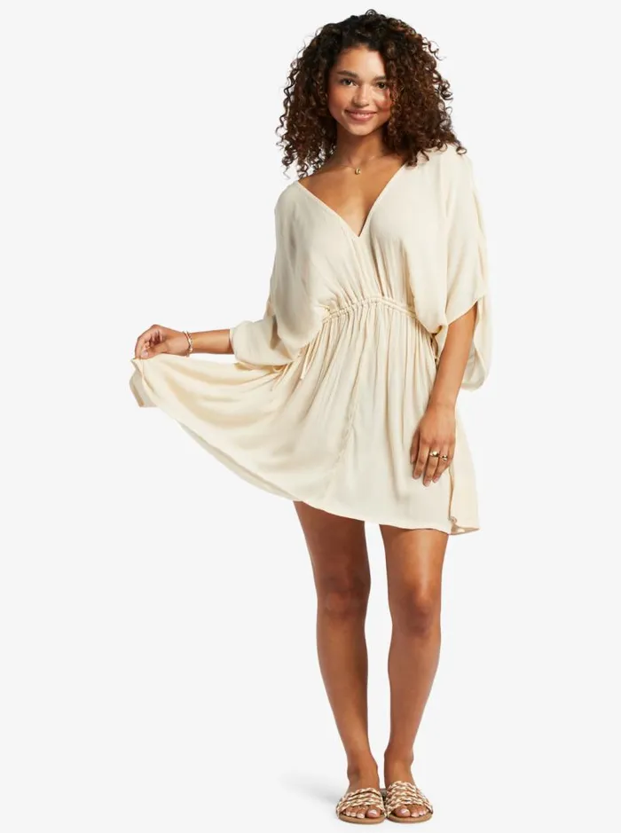 Roxy Cover Ups Sun Baby Swim CoverUp Tapioca 8211 Women