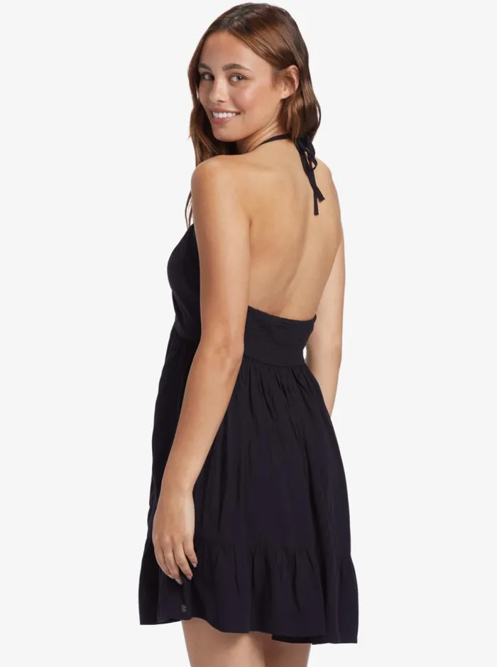 Roxy Dresses Summer Nights Mini MultiWay Dress Anthracite 8211 Women Roxy Dresses Summer Nights Mini MultiWay Dress Anthracite 8211 Women