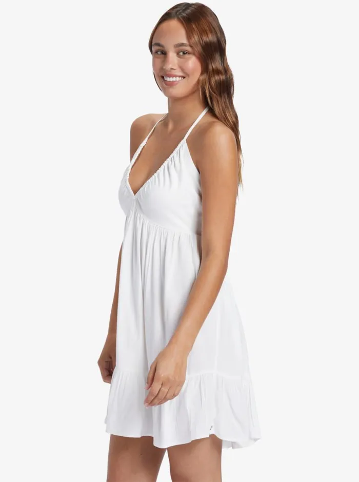Roxy Dresses Summer Nights Mini MultiWay Dress Snow White 8211 Women Roxy Dresses Summer Nights Mini MultiWay Dress Snow White 8211 Women