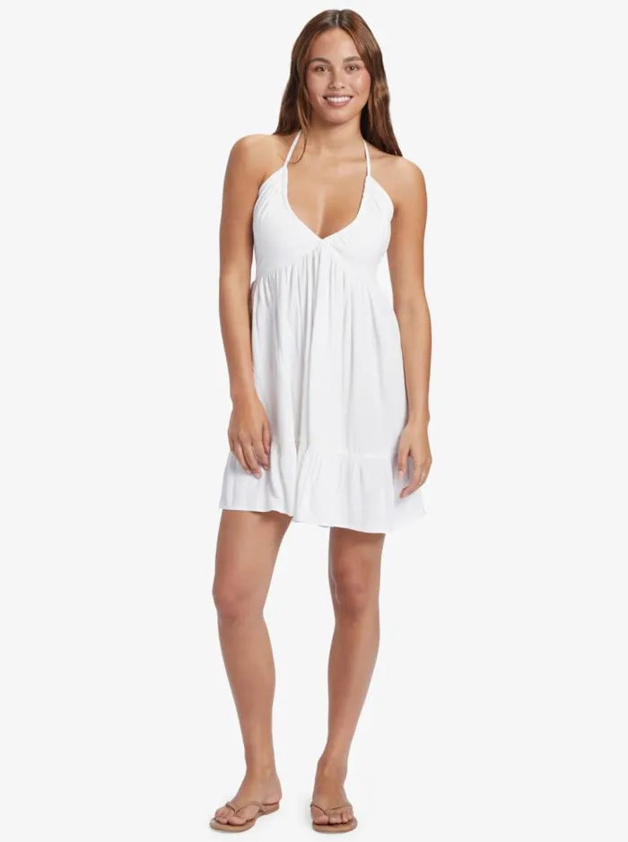 Roxy Dresses Summer Nights Mini MultiWay Dress Snow White 8211 Women Roxy Dresses Summer Nights Mini MultiWay Dress Snow White 8211 Women