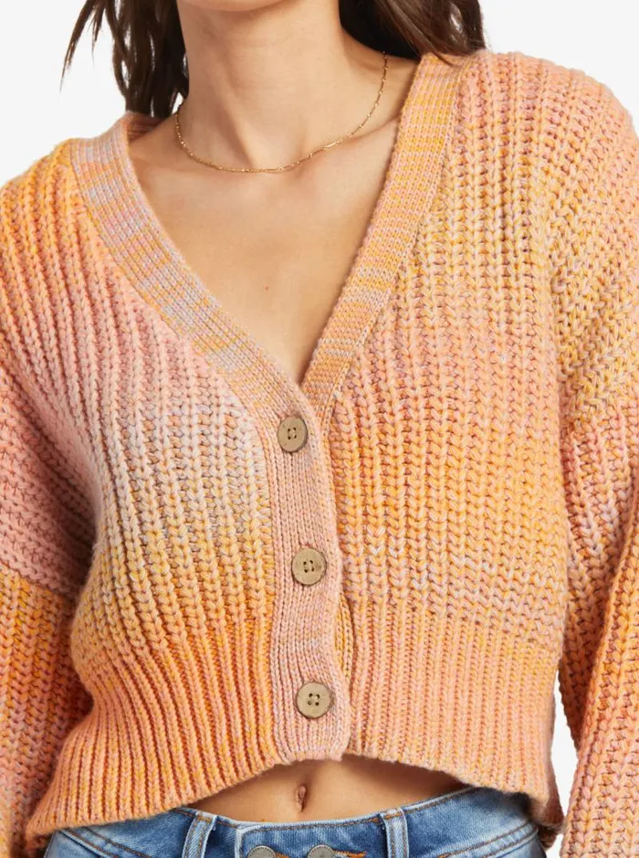 Roxy Fleece and Hoodies Sundaze Sweater Sachet Pink Sunbean 8211 Women Roxy Fleece and Hoodies Sundaze Sweater Sachet Pink Sunbean 8211 Women