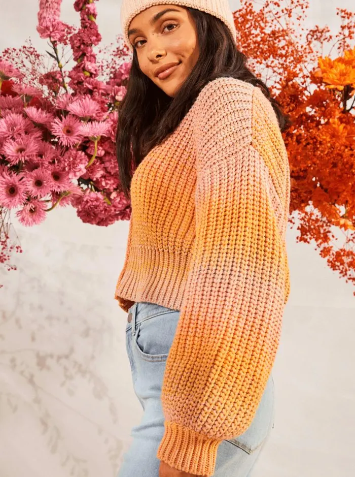 Roxy Fleece and Hoodies Sundaze Sweater Sachet Pink Sunbean 8211 Women Roxy Fleece and Hoodies Sundaze Sweater Sachet Pink Sunbean 8211 Women