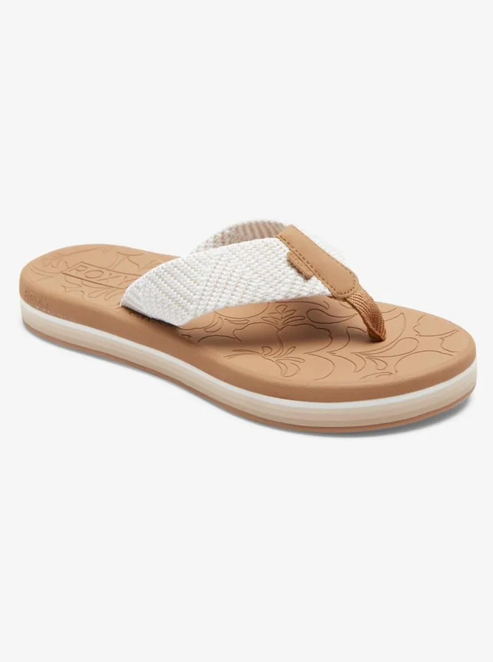 Roxy Flip Flops Colbee Hi Sandals Natural 8211 Women
