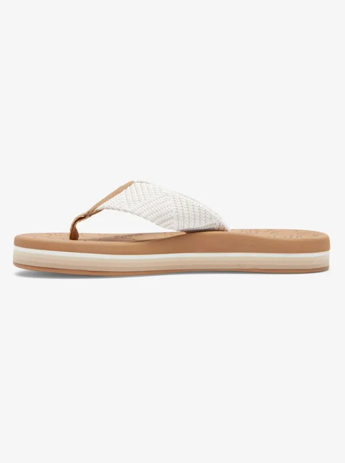 Roxy Flip Flops Colbee Hi Sandals Natural 8211 Women