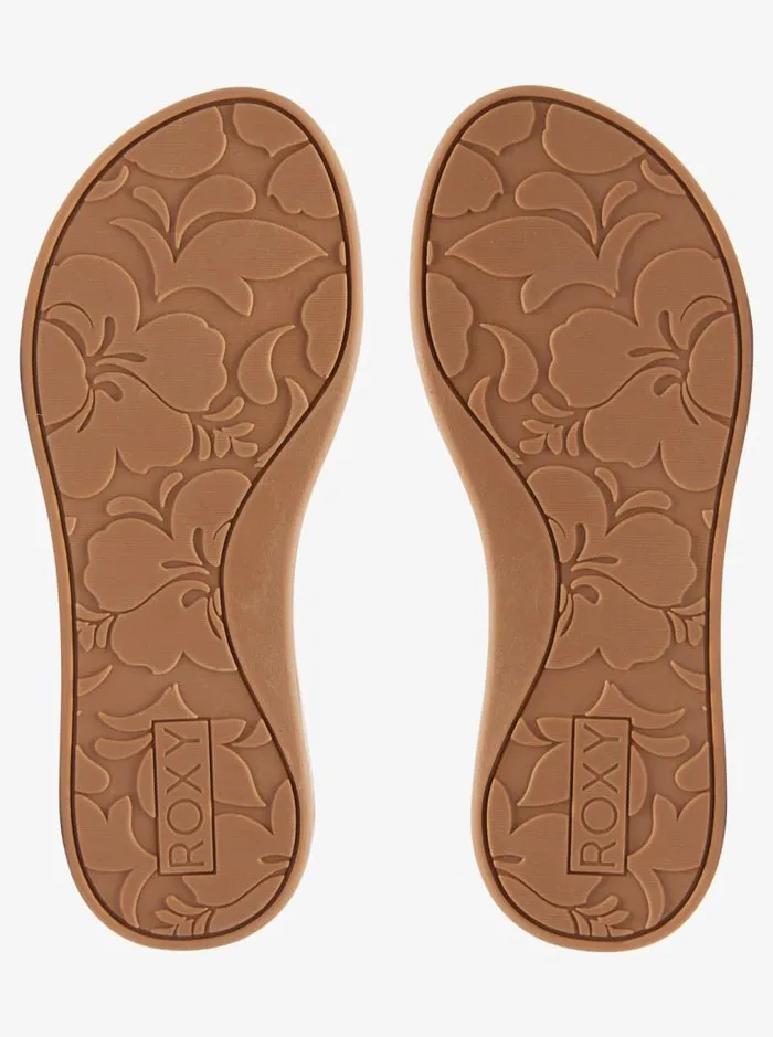 Roxy Flip Flops Colbee Hi Sandals Natural 8211 Women