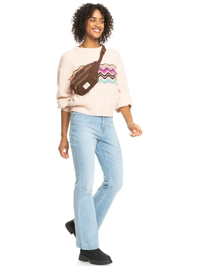 Roxy Handbags Cozy Nature Fanny Pack Bitter Chocolate 8211 Women Roxy Handbags Cozy Nature Fanny Pack Bitter Chocolate 8211 Women