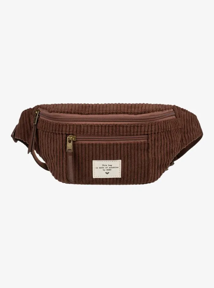Roxy Handbags Cozy Nature Fanny Pack Bitter Chocolate 8211 Women Roxy Handbags Cozy Nature Fanny Pack Bitter Chocolate 8211 Women