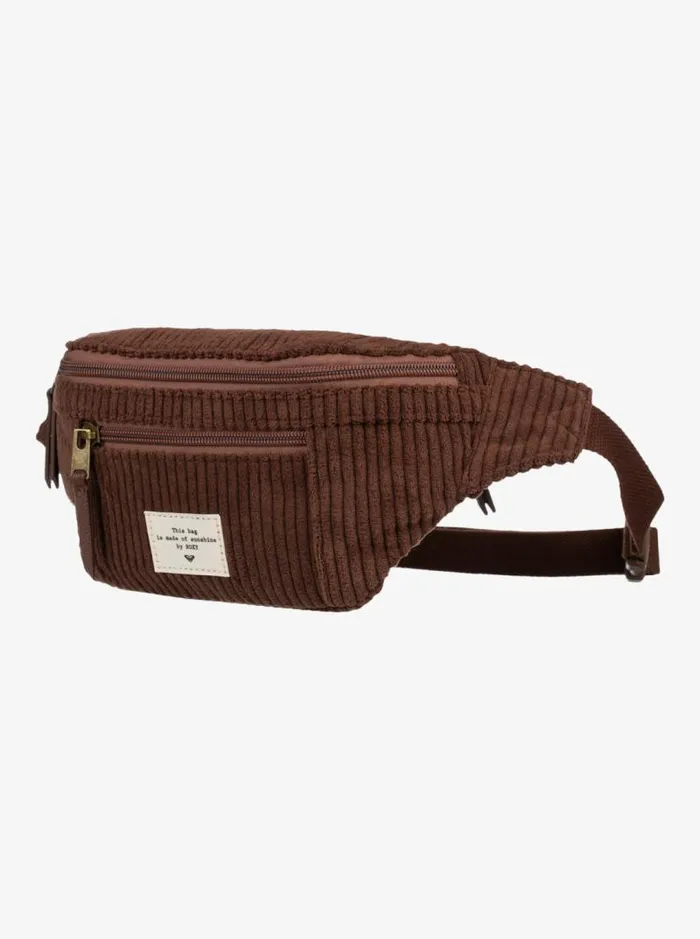 Roxy Handbags Cozy Nature Fanny Pack Bitter Chocolate 8211 Women Roxy Handbags Cozy Nature Fanny Pack Bitter Chocolate 8211 Women