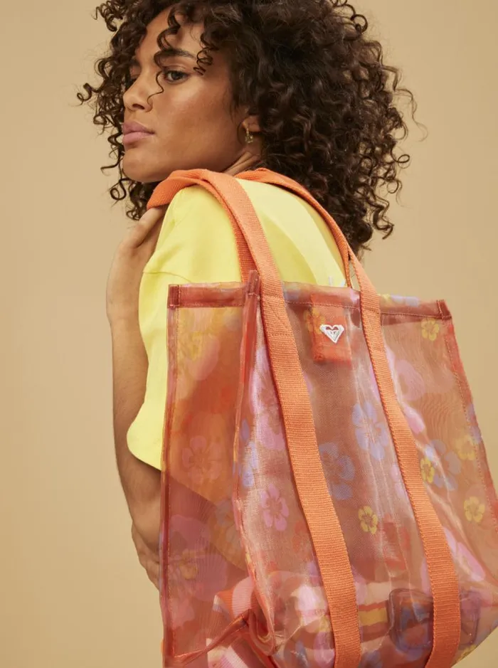 Roxy Handbags SurfKindKate Tote Bag Sunburn Positivity Paradise 8211 Women